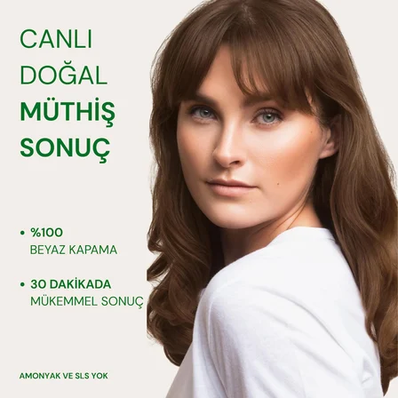 Naturigin Doğal Saç Boyası Koyu Sarı 6.0 ( 2 Adet )