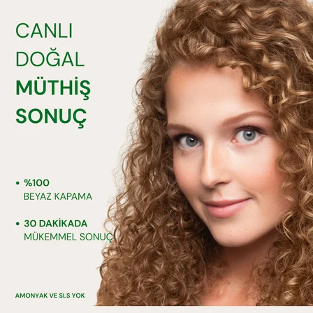 Naturigin Doğal Saç Boyası Orta Sarı 7.0 ( 2 Adet )