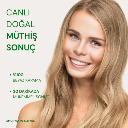Naturigin Doğal Saç Boyası Açık Sarı 9.0 ( 2 Adet )