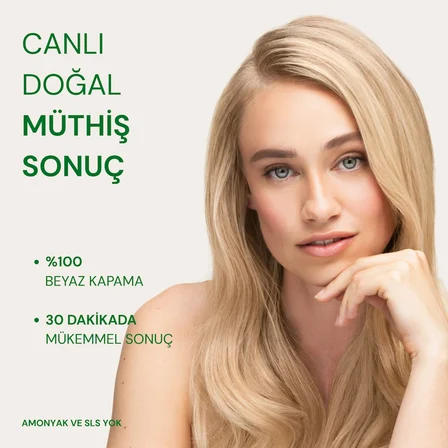 Naturigin Doğal Saç Boyası Platin Sarı 10.0 ( 2 Adet )