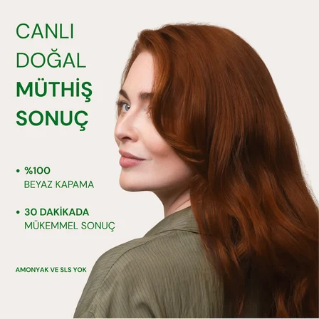Naturigin Doğal Saç Boyası Bakır Kahve 4.6 ( 2 Adet )