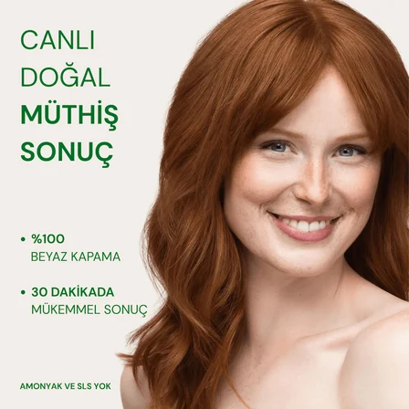 Naturigin Doğal Saç Boyası Bakır Sarı 7.4 ( 2 Adet )