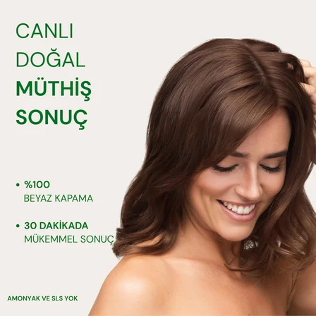 Naturigin Doğal Saç Boyası Kumral 5.3 ( 2 Adet )