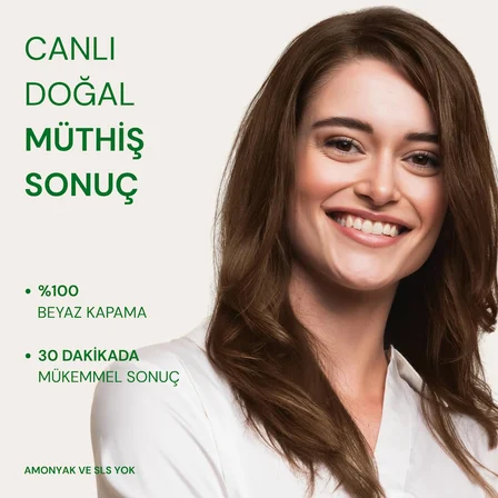 Naturigin Doğal Saç Boyası Açık Kahve 5.0 ( 2 Adet )