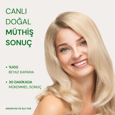 Naturigin Doğal Saç Boyası Çok Açık Sarı 11.0 ( 2 Adet )
