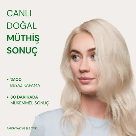 Naturigin Doğal Saç Boyası Çok Açık Küllü Sarı 11.2 ( 2 Adet )