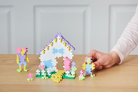 Plus-Plus Pastel (600 Parça)