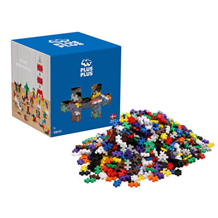 Plus-Plus Basic (1200 Parça)
