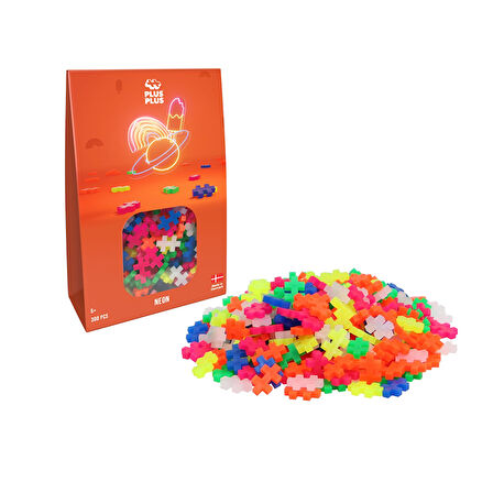 Plus-Plus Neon (300 Parça)