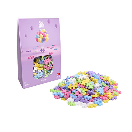 Plus-Plus Pastel (300 Parça)