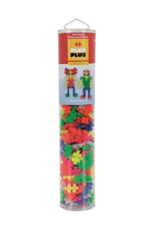 Plus-plus Mini Neon Mix Taşlar Yapı Seti 4024