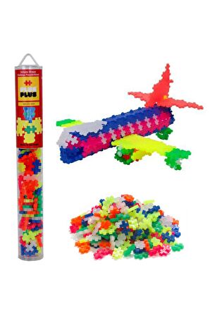 Plus-plus Mini Neon Mix Taşlar Yapı Seti 4024