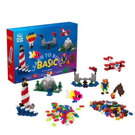 Plus-Plus Learn to Build Basic