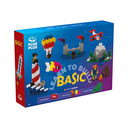 Plus-Plus Learn to Build Basic