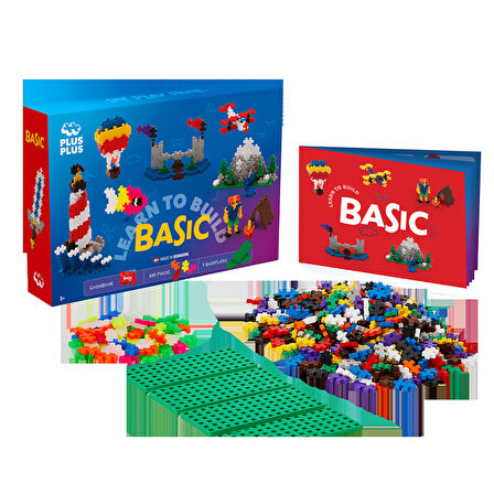 Plus-Plus Learn to Build Basic