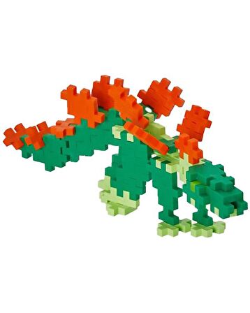 Plus Plus Stegosaurus Lego Seti 4093