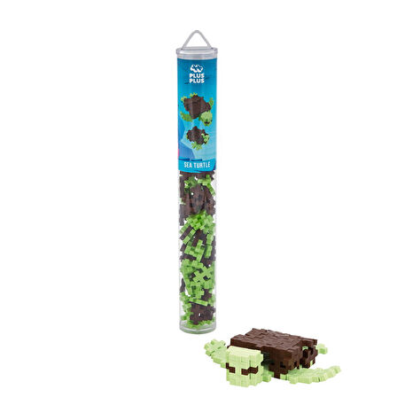 Plus-Plus Sea Turtle (100 Parça Tüp) 4115