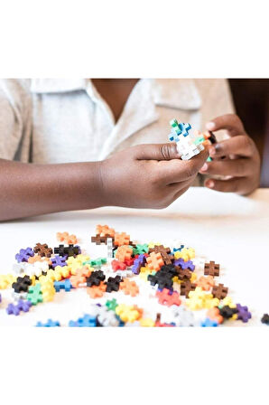 Plus-plus Basic Mix 240 Parça Figürler 4185 Denmark