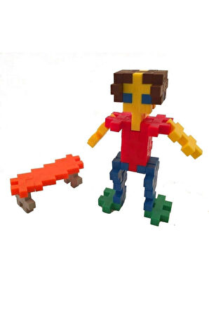 Plus-plus Basic Mix 240 Parça Figürler 4185 Denmark