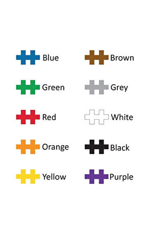 Plus-plus Basic Mix 240 Parça Figürler 4185 Denmark