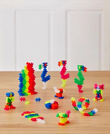 PLUS-PLUS NEON MIX / 240 PCS / TUBE