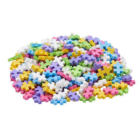 Plus-Plus Pastel Mix (240 Parça Tüp)