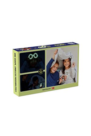 Plus-plus Buıld And Glow - Glow In The Dark / 360 Pcs