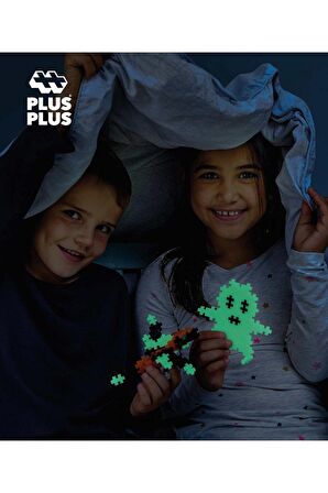 Plus-plus Buıld And Glow - Glow In The Dark / 360 Pcs