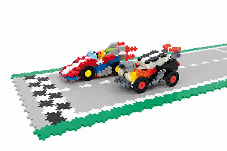 Plus-Plus Go Crazy Cart (240 Parça)