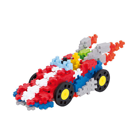 Plus-Plus Go Crazy Cart (240 Parça)