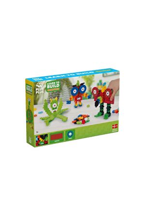 Plus-plus Learn To Buıld Creatures