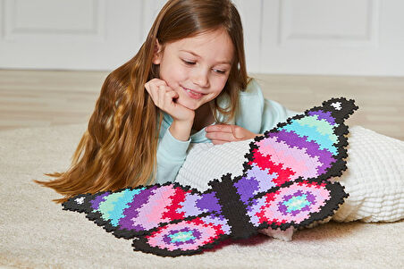 Plus-Plus Puzzle by Number Butterfly (800 Parça)