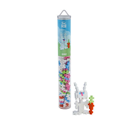 Plus-Plus Bunny Tube (100 Parça Tüp)