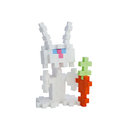 Plus-Plus Bunny Tube (100 Parça Tüp)