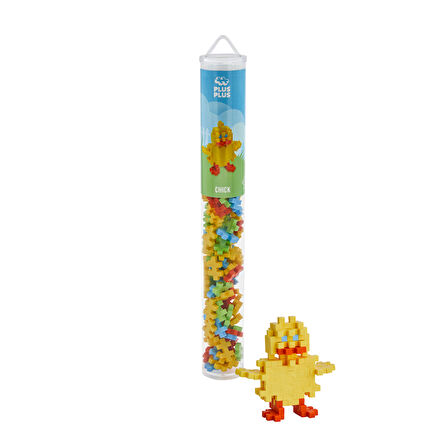 Plus-Plus Chick Tube (100 Parça Tüp)