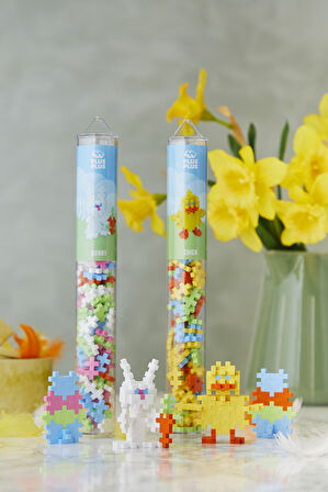 Plus-Plus Chick Tube (100 Parça Tüp)