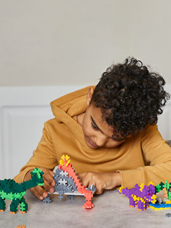Plus-Plus Learn to Build Dinosaurs