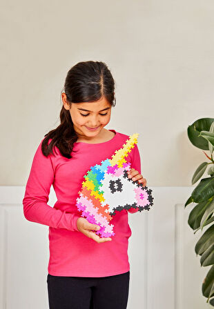 Plus-Plus Puzzle by Number Unicorn (250 Parça)