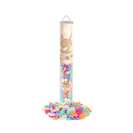 Plus-Plus Pearl (100 Parça Tüp)