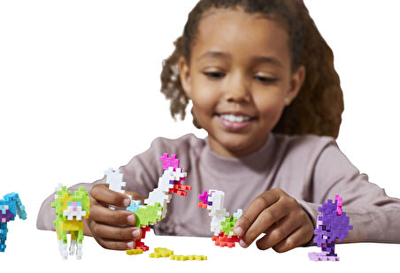 Plus-Plus Learn to Build Pets (275 Parça)