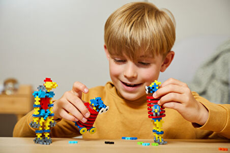 Plus-Plus Learn to Build Robots (250 Parça)