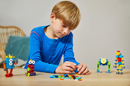 Plus-Plus Learn to Build Robots (250 Parça)