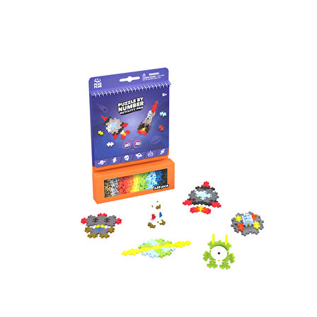 Plus-Plus Activity Pad - Space