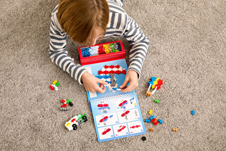 Plus-Plus Activity Pad - Transportation