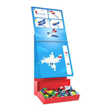 Plus-Plus Activity Pad - Transportation