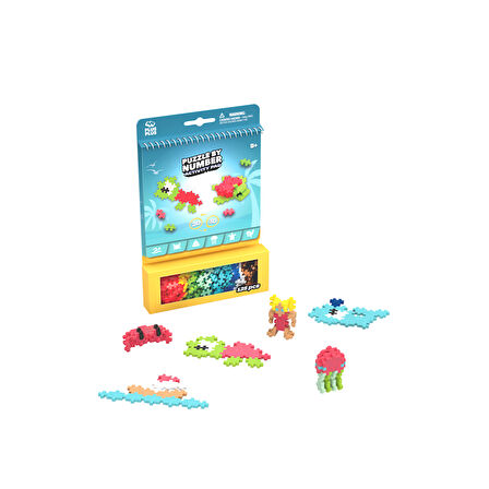 Plus-Plus Activity Pad - Ocean