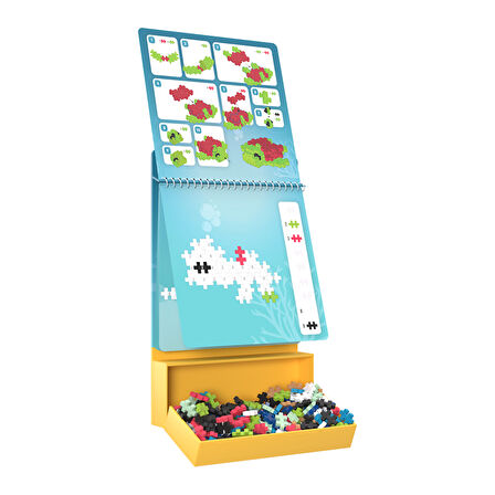 Plus-Plus Activity Pad - Ocean