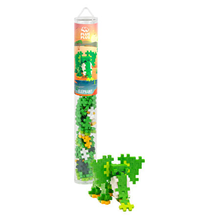 Plus-Plus Elephant (100 Parça Tüp) 4323