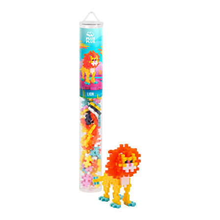 Plus-Plus Lion (100 Parça Tüp) 4324