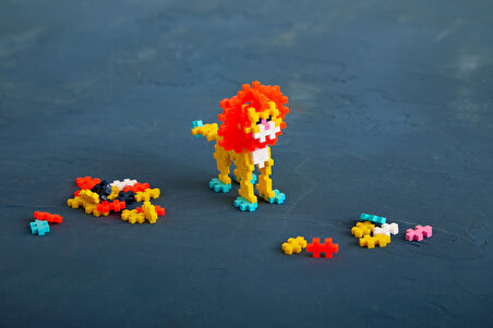Plus-Plus Lion (100 Parça Tüp) 4324